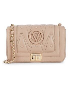 Valentino Beatriz Studded Leather Crossbody Bag